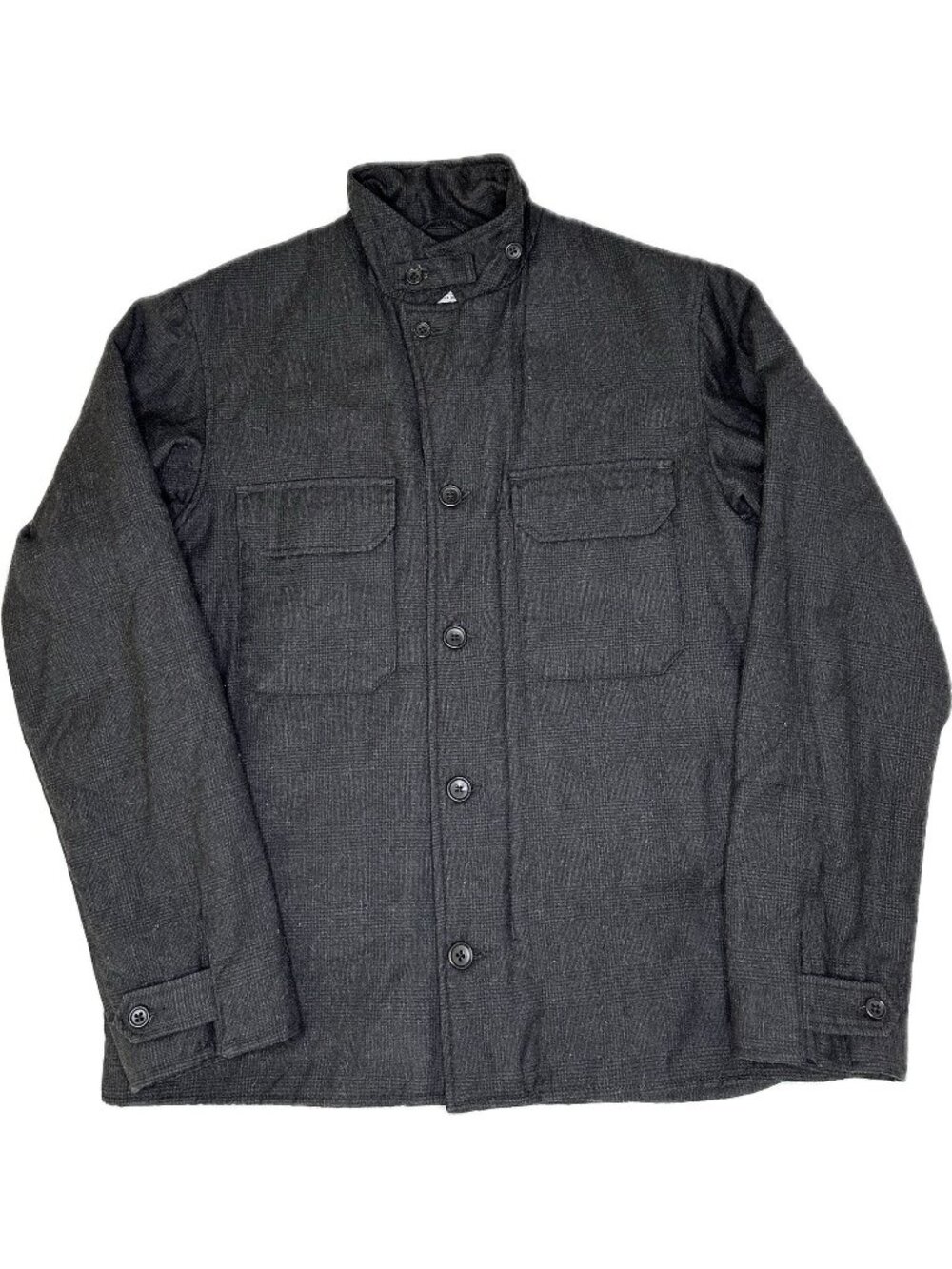 ENGINEERED GARMENTS Men’s Wool Field Shirt Jacket M Charcoal Made In USA